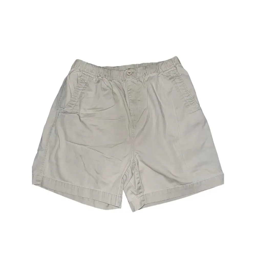 2 pairs of Falls Creek Light Khaki & Brown Green Cargo Shorts Size Medium Men’s